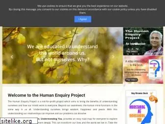 humanenquiry.org