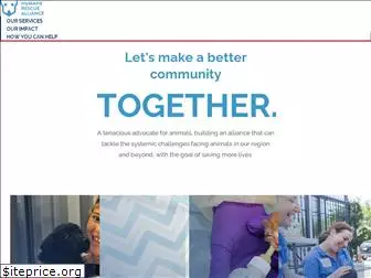 humanerescuealliance.org thumbnail
