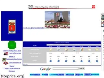 humanesdemadrid.com