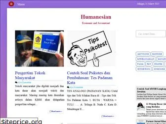 humanesian.blogspot.com