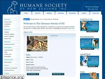 humanesociety.org.nz