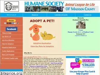 humanesocietyall.com