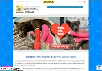 humanesocietymiami.org