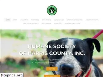 humanesocietyofharriscounty.org