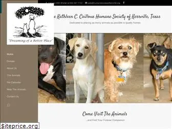 humanesocietyofkerrville.org