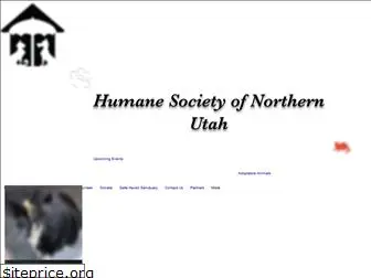 humanesocietyofnorthernutah.com