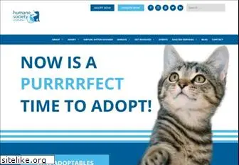humanesocietyofpinellas.org thumbnail