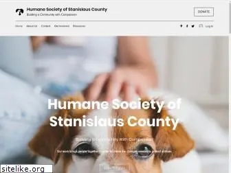 humanesocietystanislaus.org