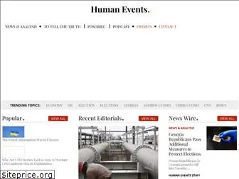 humanevents.com