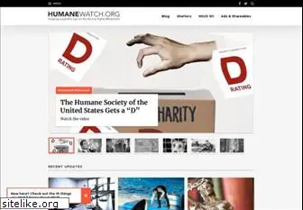 humanewatch.org