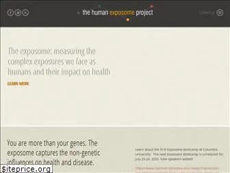 humanexposomeproject.com