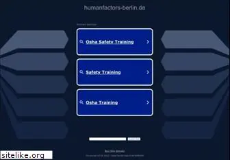 humanfactors-berlin.de
