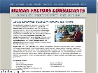 humanfactorsconsultants.com