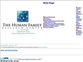 humanfamilyresearch.org