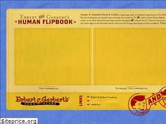 humanflipbook.com