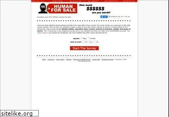 humanforsale.com