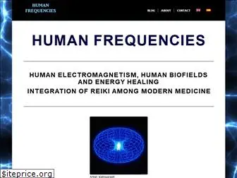 humanfrequencies.com