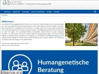 humangenetics.uni-bonn.de