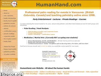 humanhand.com