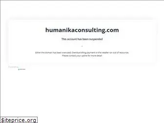 humanikaconsulting.com