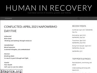 humaninrecovery.wordpress.com