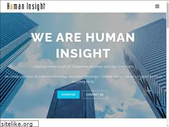 humaninsight.com