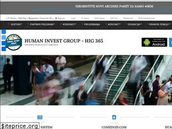 humaninvestgroup.com
