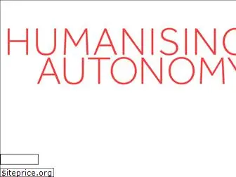 humanisingautonomy.com