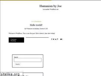 humanismbyjoe.com