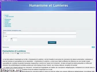 humanisme-et-lumieres.com