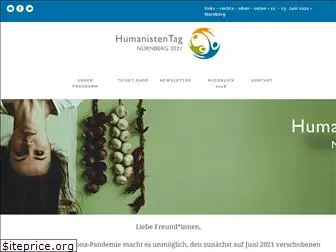 humanistentag.net