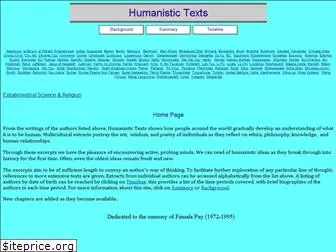 humanistictexts.org