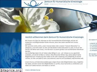 humanistische-kinesiologie.de