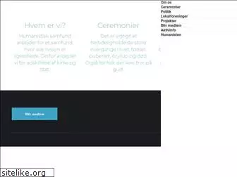 humanistisksamfund.dk