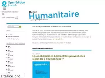 humanitaire.revues.org