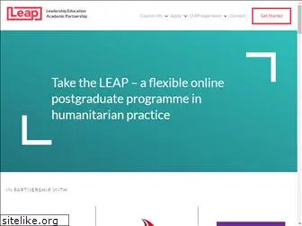 humanitarianleap.org