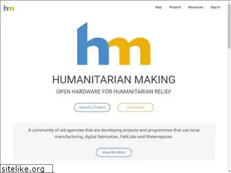 humanitarianmaking.org