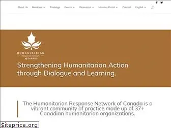 humanitarianresponse.ca