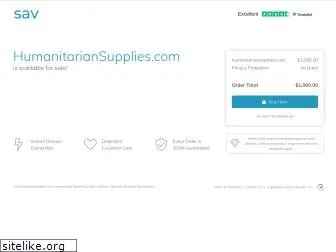 humanitariansupplies.com