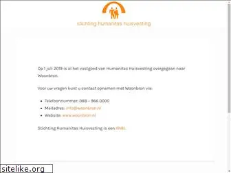 humanitashuisvesting.nl