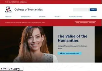 humanities.arizona.edu