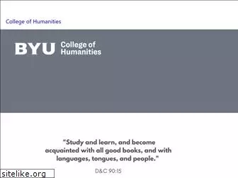 humanities.byu.edu