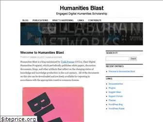 humanitiesblast.com