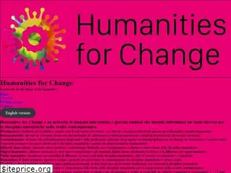 humanitiesforchange.org