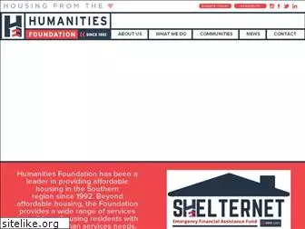 humanitiesfoundation.org