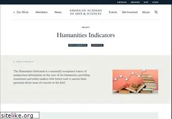 humanitiesindicators.org