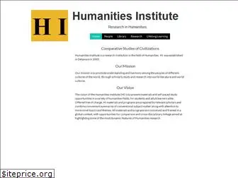 humanitiesinstitute.org