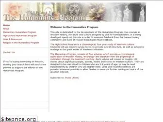humanitiesprogram.com