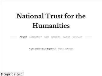 humanitiestrust.org