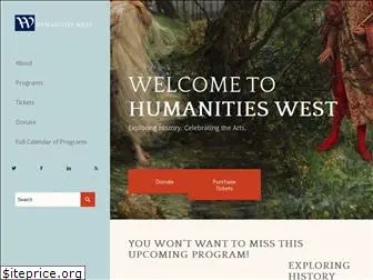 humanitieswest.net